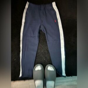 Blue Polo Ralph Lauren track pants